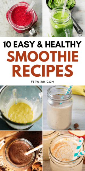 healthy smoothies