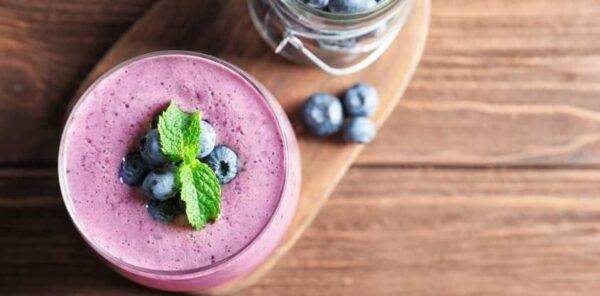 Blueberry Green Smoothie