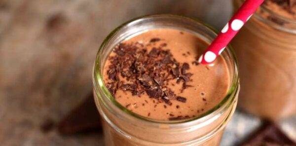 Dark Chocolate Banana Smoothie