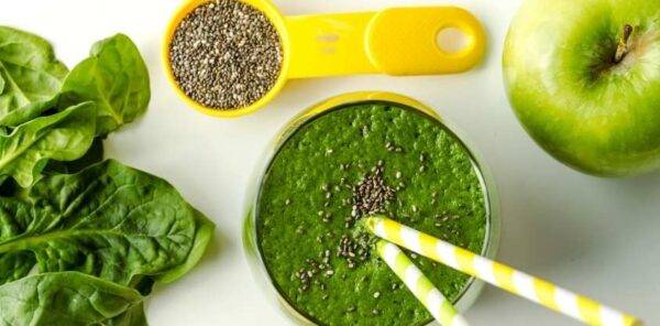 Green Detox Smoothie - Weight Loss smoothies