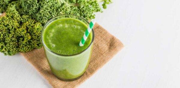 Kale Green Smoothie pineapple - Weight loss smoothies