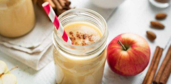 Skinny Apple Pie Smoothie - smoothie recipes for weight loss